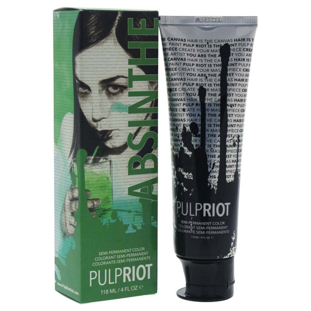 Pulp Riot Absinthe Semi-Permanent Hair Color 4 fl oz